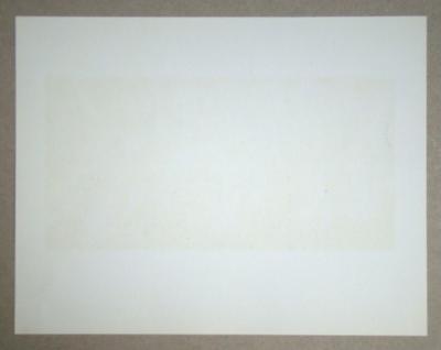 André LANSKOY (after) - Ville fantôme, 1960 - Offset lithography signed 2