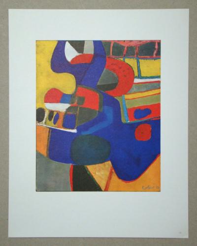 Maurice Esteve (d’après) - Tricornu, 1961 - Lithographie offset signée et datée 2