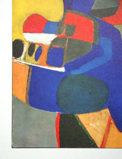 Maurice Esteve (d’après) - Tricornu, 1961 - Lithographie offset signée et datée 2