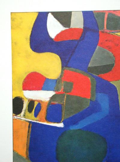 Maurice Esteve (d’après) - Tricornu, 1961 - Lithographie offset signée et datée 2