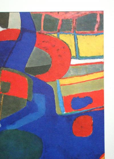 Maurice Esteve (d’après) - Tricornu, 1961 - Lithographie offset signée et datée 2