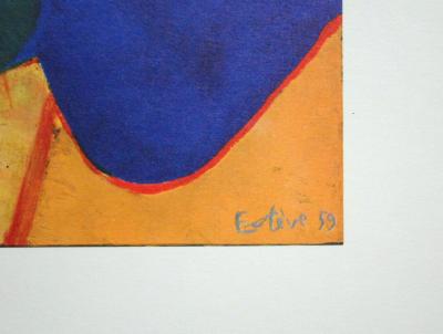 Maurice Esteve (d’après) - Tricornu, 1961 - Lithographie offset signée et datée 2