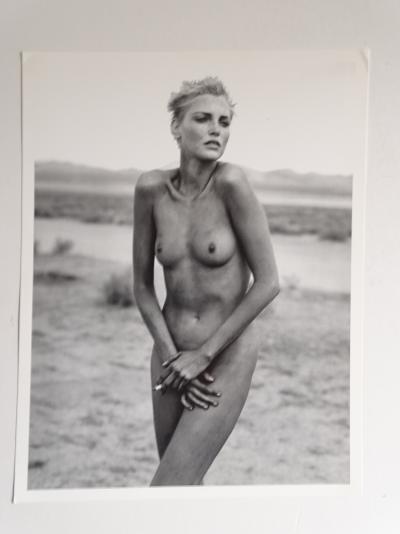 Peter Lindbergh - Nadja Auermann, El Mirage, California,1996 - Photography 2