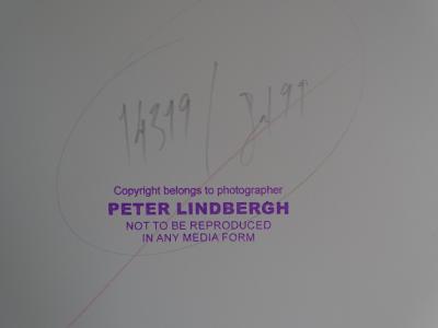 Peter Lindbergh - Nadja Auermann, El Mirage, California,1996 - Photography 2