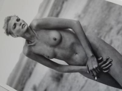 Peter Lindbergh - Nadja Auermann, El Mirage, California,1996 - Photography 2