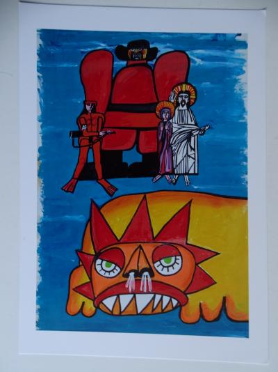 William Klein - Mister Freedom, 2020  - Photography hand signed 2