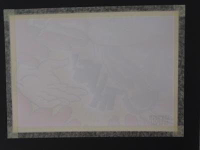Roy Lichtenstein - Aplatir les puces des sables d’espèces menacées, 1987 - Serigrahy 2