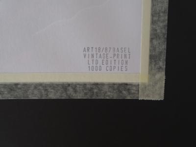 Andy Warhol - Frog , from Endangered Species -  1987, serigrahy 2