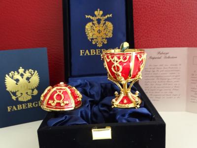 House of Faberge - egg Imperial - Enamel 2