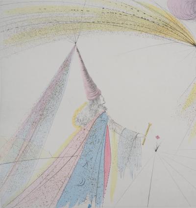 Salvador Dali - Les Muses : Urania, 1971 - Gravure originale signée 2