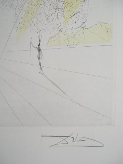 Salvador Dali - Les Muses : Urania, 1971 - Gravure originale signée 2