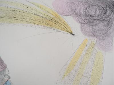 Salvador Dali - Les Muses : Urania, 1971 - Gravure originale signée 2