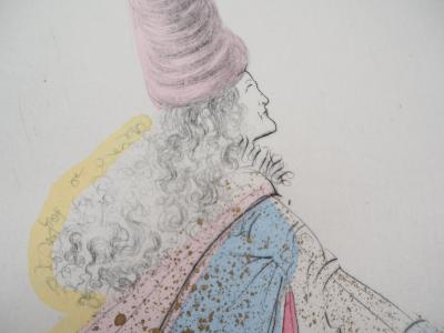 Salvador Dali - Les Muses : Urania, 1971 - Gravure originale signée 2