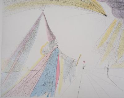 Salvador Dali - Les Muses : Urania, 1971 - Gravure originale signée 2