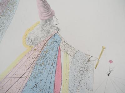 Salvador Dali - Les Muses : Urania, 1971 - Gravure originale signée 2