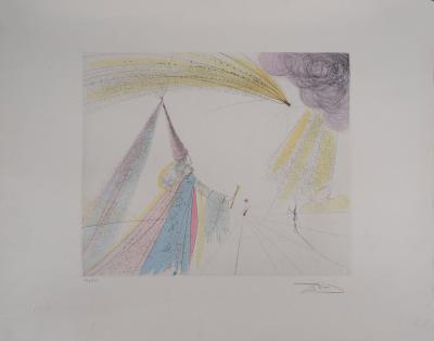 Salvador Dali - Les Muses : Urania, 1971 - Gravure originale signée 2