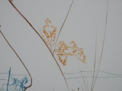 Salvador Dali - Paradis Perdu : L’arbre de la connaissance, 1974 - Gravure originale signée 2