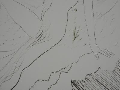 Salvador Dali - Décaméron : La fiancée du roi de Garbe, 1972 - Gravure originale signée 2