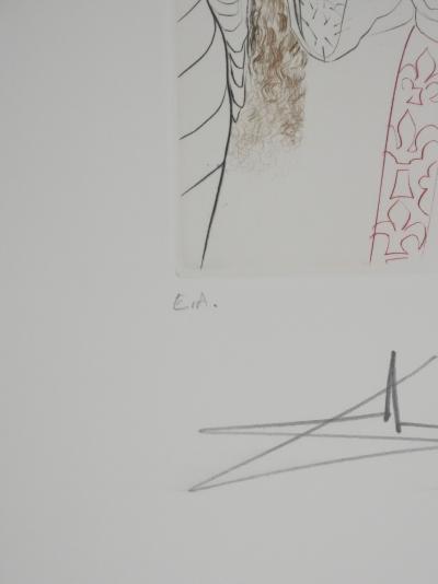 Salvador Dali - Décaméron : La femme adultère, 1972 - Gravure originale signée 2