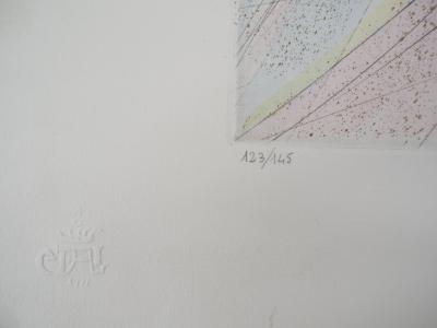 Salvador Dali - Les Muses : Urania, 1971 - Gravure originale signée 2