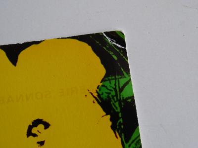 Andy Warhol - Fleurs, 1970, Lithographie offset signée 2