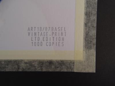 Andy Warhol - Queen Elizabeth, 1987 - Serigrahy 2