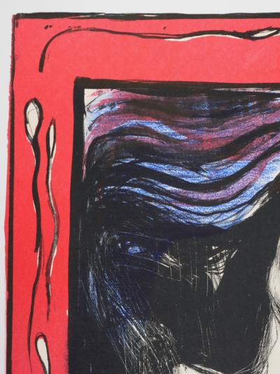 Edvard MUNCH : La Madone, Lithographie signée 2