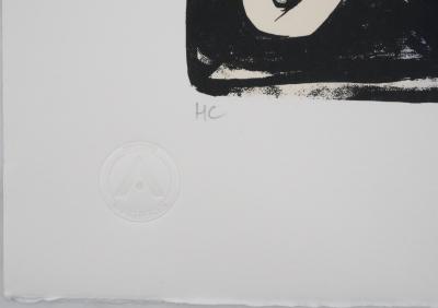 Edvard MUNCH : La Madone, Lithographie signée 2