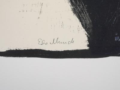 Edvard MUNCH : La Madone, Lithographie signée 2