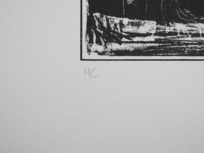 Edvard MUNCH : Les trois âges de la femme, Lithographie signée 2