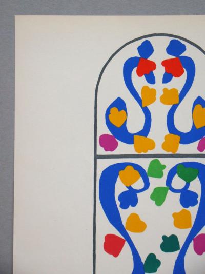 Henri Matisse (d'après) - Vigne, 1958 - Lithographie en couleurs 2