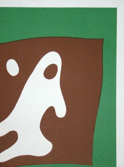 Jean Hans ARP - Yeux et Nez, 1949 - Original exhibition poster 2