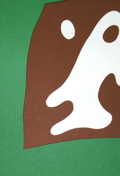 Jean Hans ARP - Yeux et Nez, 1949 - Original exhibition poster 2