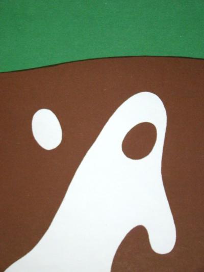 Jean Hans ARP - Yeux et Nez, 1949 - Original exhibition poster 2