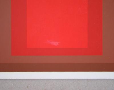 Josef ALBERS (after) - Homage to the Square - R-I d-5, 1977 - Silkscreen print 2