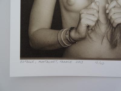 Jock  STURGES - Estelle  - Photography hand signed and numbered 2