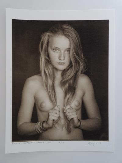 Jock  STURGES - Estelle  - Photography hand signed and numbered 2