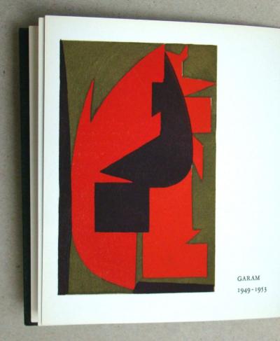 Victor VASARELY (d’après) - Vasarely, 1962 - Catalogue d’exposition 2