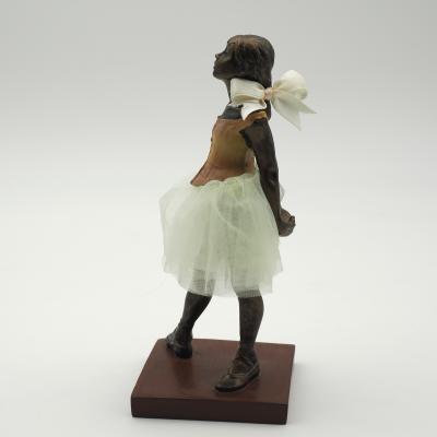 Edgar Degas (d’après) - Petite danseuse - Sculpture 2