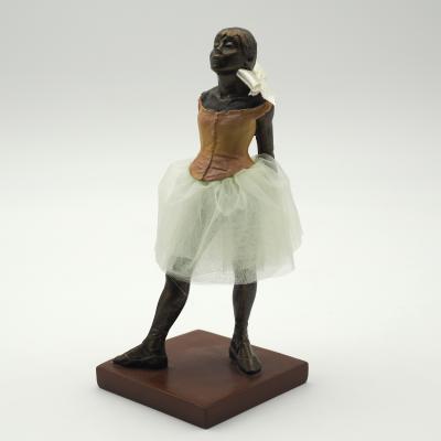 Edgar Degas (d’après) - Petite danseuse - Sculpture 2