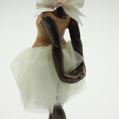 Edgar Degas (d’après) - Petite danseuse - Sculpture 2