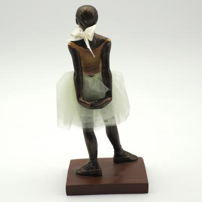 Edgar Degas (d’après) - Petite danseuse - Sculpture 2