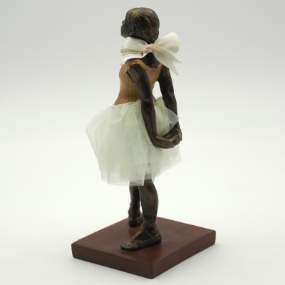 Edgar Degas (d’après) - Petite danseuse - Sculpture 2