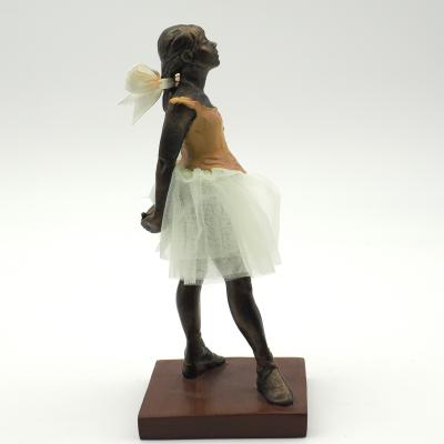 Edgar Degas (d’après) - Petite danseuse - Sculpture 2