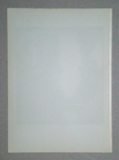 Pierre Abattucci - Coin de parc, 1931 - Original lithograph signed 2