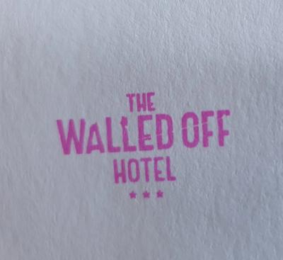 Banksy (after) - Visit Historic Palestine, Walled Off Hotel, 2018, Poster 2
