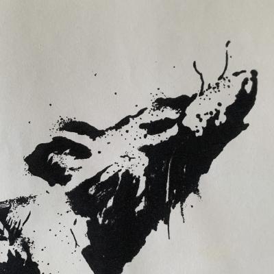 Banksy - CROYDON GDP RAT (RAT RACE), 2019, sérigraphie 2