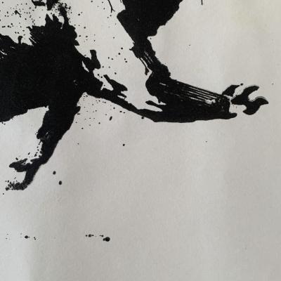 Banksy - CROYDON GDP RAT (RAT RACE), 2019, sérigraphie 2