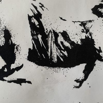 Banksy - CROYDON GDP RAT (RAT RACE), 2019, sérigraphie 2