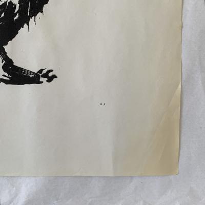 Banksy - CROYDON GDP RAT (RAT RACE), 2019, sérigraphie 2